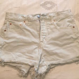 Gap high waist shorts